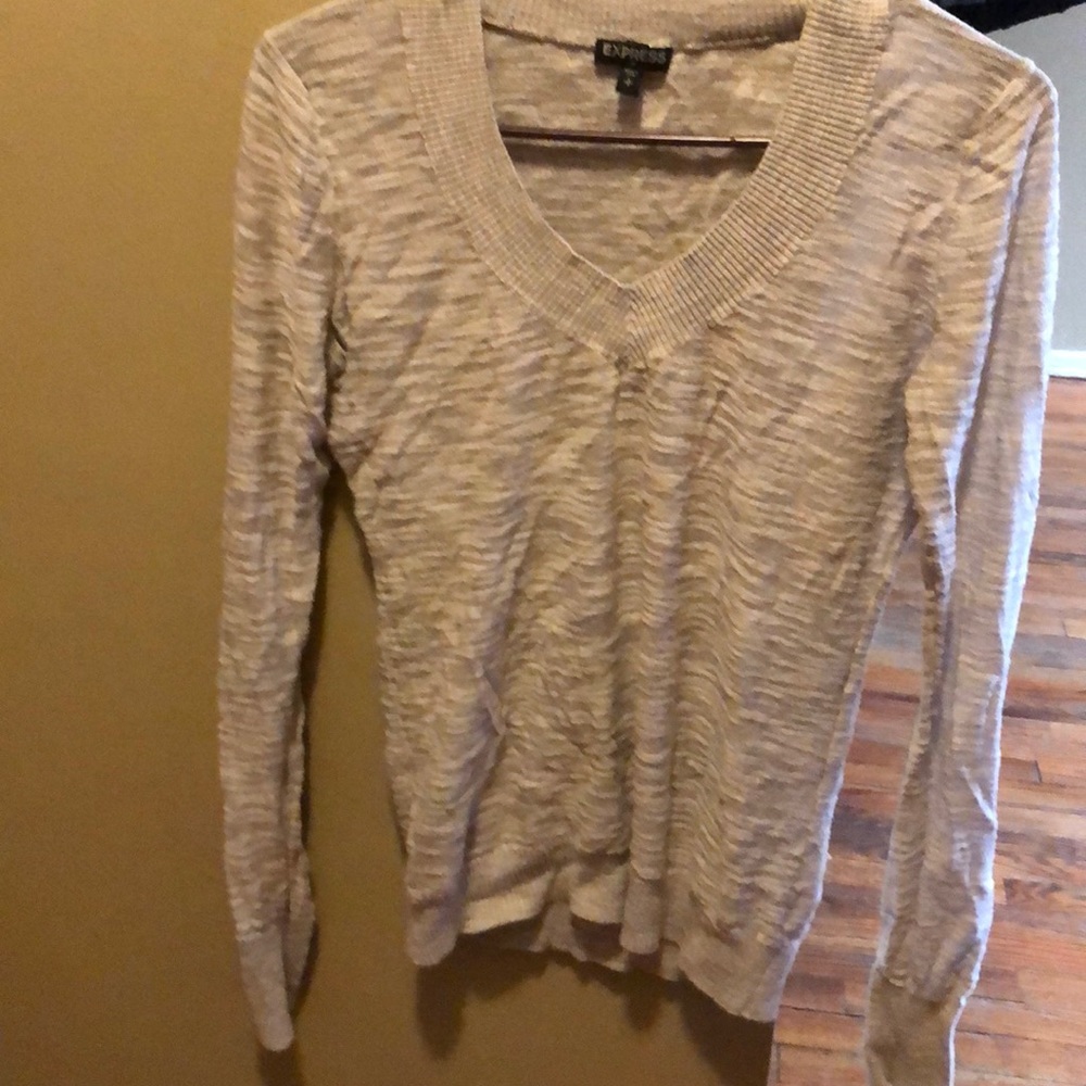 Express long sleeve top